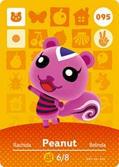 Peanut #095 [Animal Crossing Series 1] - Amiibo Cards