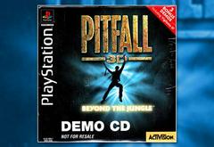 CD de demostración de Pitfall 3D - Playstation