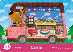 Carrie #13 [Animal Crossing Welcome Amiibo] - Amiibo Cards