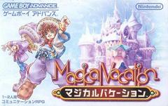 Magical Vacation - JP GameBoy Advance