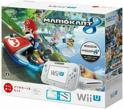 Nintendo Wii Console 32GB White [Mario Kart Bundle] - JP Wii U