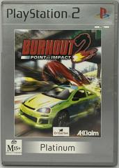Burnout 2 Point of Impact [Platinum] - PAL Playstation 2