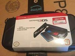 2DS Game Traveler Deluxe Travel Case [Black] - Nintendo 3DS