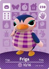 Friga #238 [Animal Crossing Series 3] - Amiibo Cards