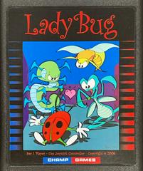 Lady Bug [Homebrew] - Atari 2600