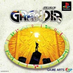 Grandia - JP Playstation