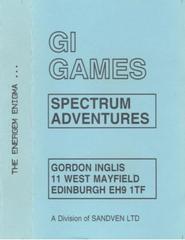 The Energem Enigma [GI Games] - ZX Spectrum