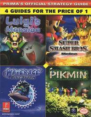 4 Guides for The Price of 1: Luigi's Mansion & Super Smash Bros.: Melee & Wave Race: Blue Storm & Pikmin - Strategy Guide
