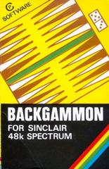 Backgammon [CP Software] - ZX Spectrum