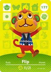 Flip #177 [Animal Crossing Series 2] - Amiibo Cards