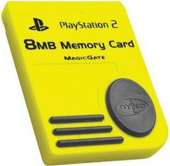 Nyko Memory Card [Yellow] - Playstation 2