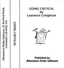 Going Critical - ZX Spectrum