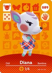 Diana #089 [Animal Crossing Series 1] - Amiibo Cards