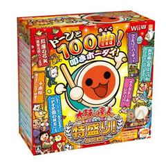 Taiko no Tatsujin Tokumori! [Taiko Controller Bundle Set] - JP Wii U