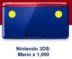 Nintendo 3DS: Mario Edition - JP Nintendo 3DS