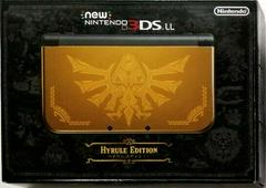 New Nintendo 3DS LL Hyrule Edition - JP Nintendo 3DS