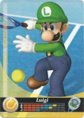 Luigi Tennis [Mario Sports Superstars] - Amiibo Cards