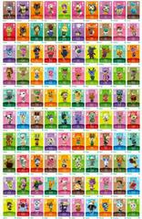 Animal Crossing Cards Series 3 - Amiibo Cards