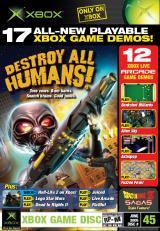 Disque de démonstration officiel du magazine Xbox 45 - Xbox