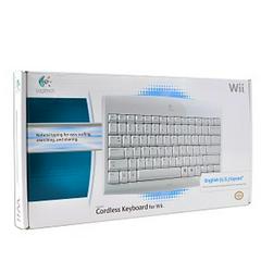 Logitech Cordless Keyboard - Wii