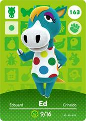 Ed #163 [Animal Crossing Series 2] - Amiibo Cards