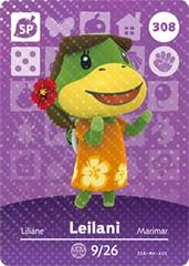 Leilani #308 [Animal Crossing Series 4] - Amiibo Cards