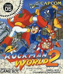 Rockman World 2 - JP GameBoy