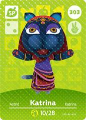 Katrina #303 [Animal Crossing Series 4] - Amiibo Cards