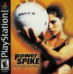 Power Spike Pro Beach Volleyball - Playstation