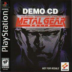 Metal Gear Solid Demo CD - Playstation