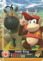 Diddy Kong Horse Racing [Mario Sports Superstars] - Amiibo Cards