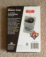 Massive Memory Card 720 - Playstation