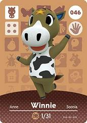 Winnie #046 [Animal Crossing Series 1] - Amiibo Cards