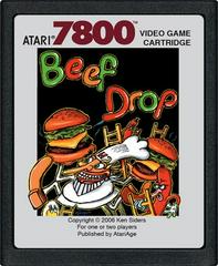 Beef Drop [Homebrew] - Atari 7800