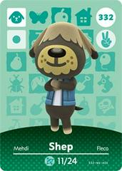 Shep #332 [Animal Crossing Series 4] - Amiibo Cards