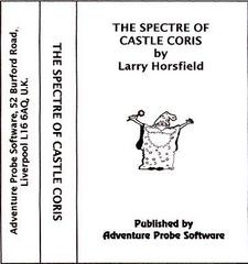 The Spectre of Castle Coris - ZX Spectrum