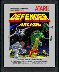 Defender Arcade [Homebrew] - Atari 2600