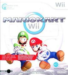Mario Kart Wii [Wheel Bundle Refurbished] - Wii