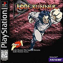 Lode Runner The Legend Returns - Playstation