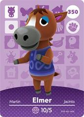 Elmer #350 [Animal Crossing Series 4] - Amiibo Cards