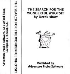 The Search for the Wonderful Whotsit - ZX Spectrum