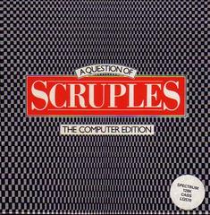 A Question Of Scruples 128 - ZX Spectrum