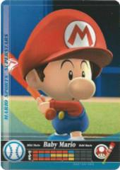 Baby Mario Baseball [Mario Sports Superstars] - Amiibo Cards