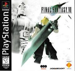 Final Fantasy VII [Error de imprenta] - Playstation