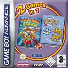 2 Games in 1: Columns Crown & ChuChu Rocket - PAL GameBoy Advance