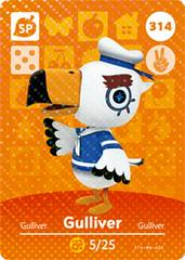 Gulliver #314 [Animal Crossing Series 4] - Amiibo Cards