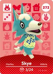 Skye #272 [Animal Crossing Series 3] - Amiibo Cards