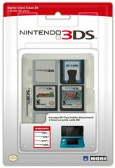 Hori Game Card Case 24 [White] - Nintendo 3DS