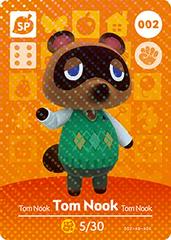Tom Nook #002 [Animal Crossing Series 1] - Amiibo Cards