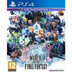 World of Final Fantasy [Day One Edition] - PAL Playstation 4